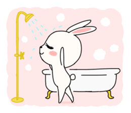 Lovely Rabbit Stickers sticker #5365032