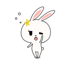 Lovely Rabbit Stickers sticker #5365033