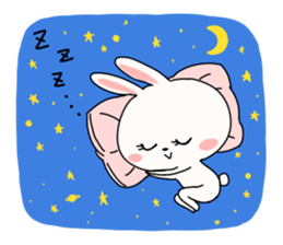 Lovely Rabbit Stickers sticker #5365034