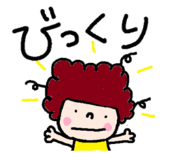 Japanese girl coto-chan vo.8 sticker #5365066