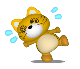 DORA of the thoracat sticker #5365334