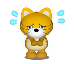 DORA of the thoracat sticker #5365335