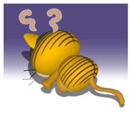 DORA of the thoracat sticker #5365345