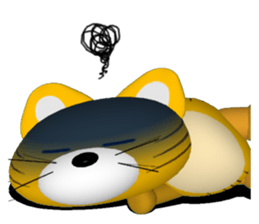 DORA of the thoracat sticker #5365347