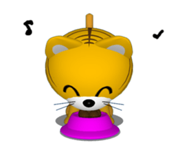 DORA of the thoracat sticker #5365348