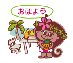 Hibiscus-chan sticker #5365356