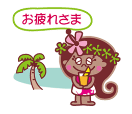 Hibiscus-chan sticker #5365367