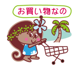 Hibiscus-chan sticker #5365384