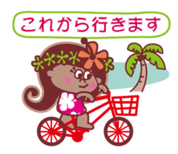 Hibiscus-chan sticker #5365385