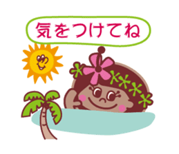 Hibiscus-chan sticker #5365388