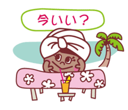 Hibiscus-chan sticker #5365391