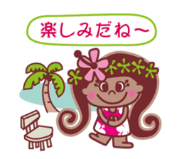 Hibiscus-chan sticker #5365392