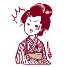 nagashi shintaro&chie sticker #5365462