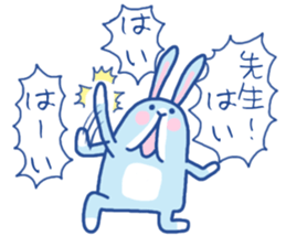 Mr.Adam of rabbit (part 2) sticker #5365637