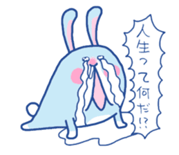 Mr.Adam of rabbit (part 2) sticker #5365656