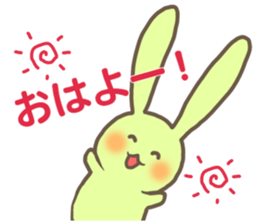 Colorful Rabbits Party!! sticker #5365688