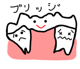 the lazy tooth, Haa chan. sticker #5365786