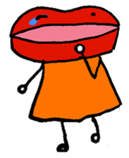 okuchichan&omeme sticker #5365922