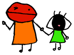 okuchichan&omeme sticker #5365951