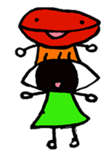 okuchichan&omeme sticker #5365952