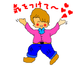 HAJIME-NO-ICCHAN sticker #5365997