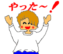 HAJIME-NO-ICCHAN sticker #5366020