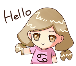 Kindergarten Of Constellation(Cancer) sticker #5366082