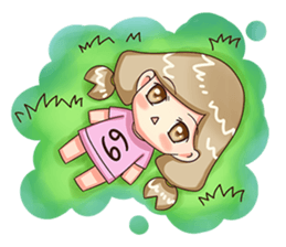 Kindergarten Of Constellation(Cancer) sticker #5366083