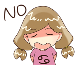 Kindergarten Of Constellation(Cancer) sticker #5366085