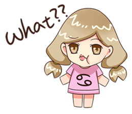 Kindergarten Of Constellation(Cancer) sticker #5366086