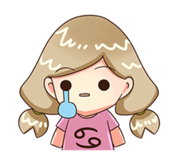 Kindergarten Of Constellation(Cancer) sticker #5366093