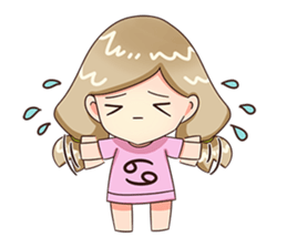 Kindergarten Of Constellation(Cancer) sticker #5366094