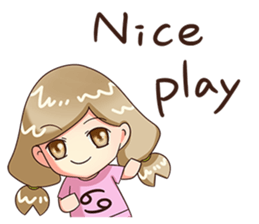 Kindergarten Of Constellation(Cancer) sticker #5366097