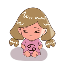 Kindergarten Of Constellation(Cancer) sticker #5366104