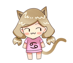 Kindergarten Of Constellation(Cancer) sticker #5366106