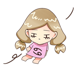 Kindergarten Of Constellation(Cancer) sticker #5366107