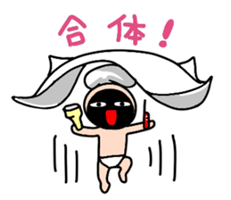 Mr.MEJEDO.imitation sticker #5366314