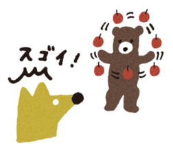 fox&bear sticker #5366334