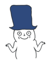 Mr. Peanut & Mochi sticker #5366475