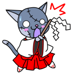 Zombie cat "Me-chan" Vol.2