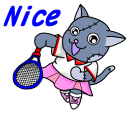 Zombie cat "Me-chan" Vol.2 sticker #5366498