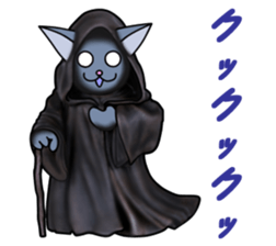 Zombie cat "Me-chan" Vol.2 sticker #5366504
