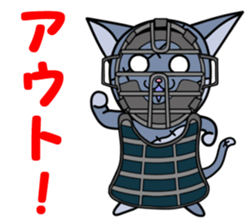 Zombie cat "Me-chan" Vol.2 sticker #5366507