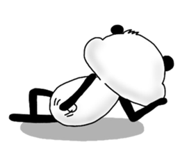 I am "Panda". sticker #5366722