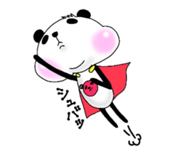 I am "Panda". sticker #5366745