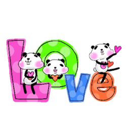 I am "Panda". sticker #5366747