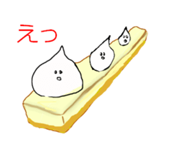 whipped cream sticker #5366800