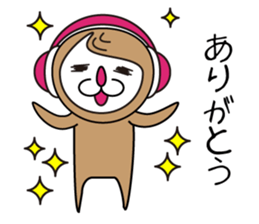 73monkey sticker #5367197