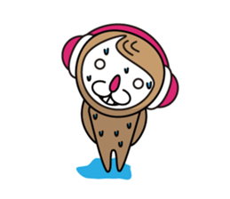 73monkey sticker #5367199