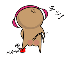 73monkey sticker #5367202